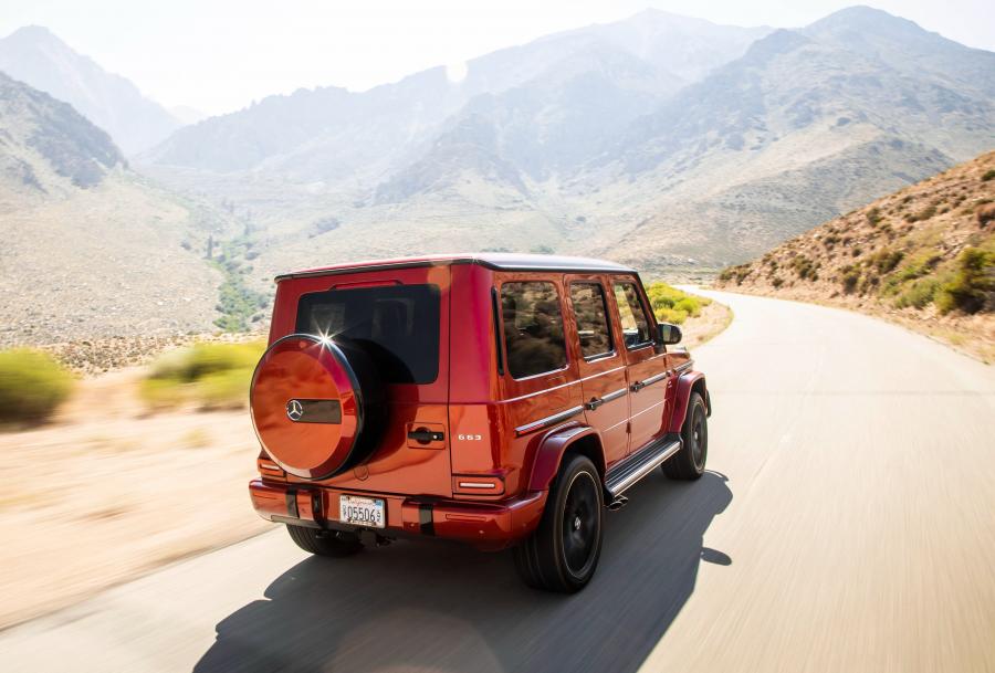  Mercedes-AMG G63 (W463) 2018 года  (NA) (фото 8 из 47)